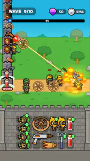 Backpack Castle Heroes screenshot 5