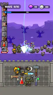 Backpack Castle Heroes screenshot 6
