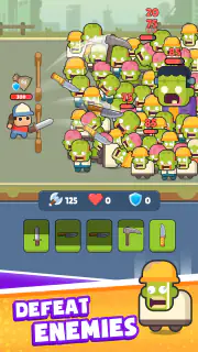 Backpack Hero: Merge Weapon screenshot 1