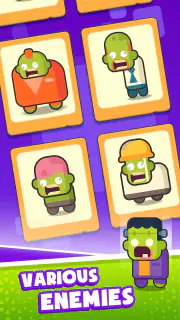 Backpack Hero: Merge Weapon screenshot 4