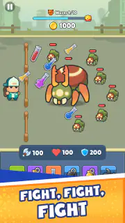Backpack Hero: Merge Weapon screenshot 5