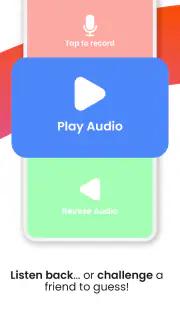Backtalk - Audio Reverse Game screenshot 2