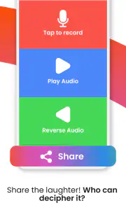 Backtalk - Audio Reverse Game screenshot 4