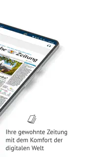 Badische Zeitung screenshot 2