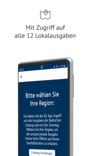 Badische Zeitung screenshot 3
