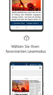 Badische Zeitung screenshot 4