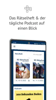 Badische Zeitung screenshot 5