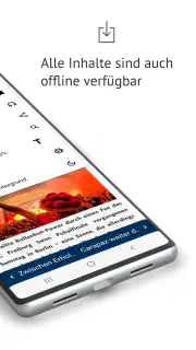 Badische Zeitung screenshot 7