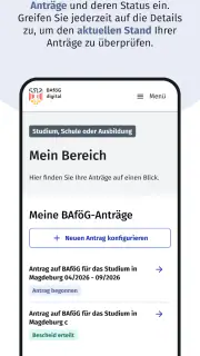 BAföG Digital screenshot 1