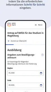 BAföG Digital screenshot 2