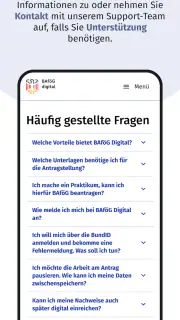 BAföG Digital screenshot 4