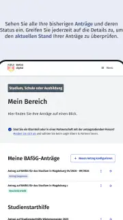 BAföG Digital screenshot 5