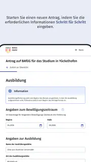 BAföG Digital screenshot 6
