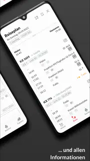 Bahn: Fahrplan & Live Tracking screenshot 3