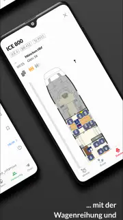 Bahn: Fahrplan & Live Tracking screenshot 5