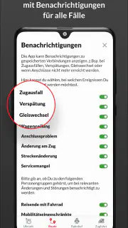 Bahn: Fahrplan & Live Tracking screenshot 7