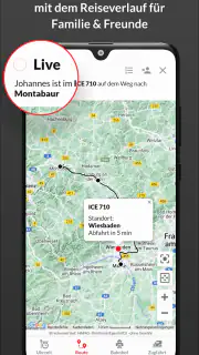 Bahn: Fahrplan & Live Tracking screenshot 8