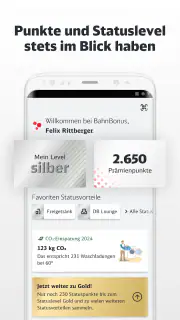 BahnBonus screenshot 1