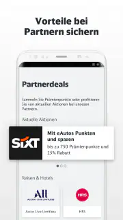 BahnBonus screenshot 2
