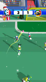 Ball Brawl 3D - Super Fusball screenshot 1