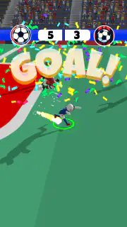 Ball Brawl 3D - Super Fusball screenshot 3