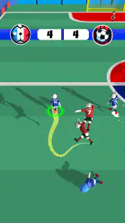 Ball Brawl 3D - Super Fusball screenshot 4