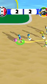 Ball Brawl 3D - Super Fusball screenshot 8