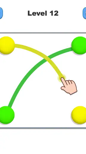 Ball Connect Puzzle: Link Dots screenshot