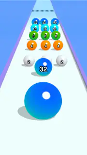 Ball Run 2048: merge number screenshot 7