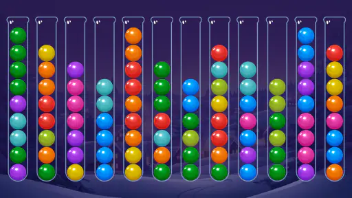 Ball Sort - Color Sort Puzzle screenshot 1
