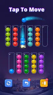 Ball Sort - Color Sort Puzzle screenshot 2