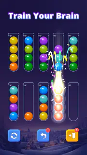 Ball Sort - Color Sort Puzzle screenshot 3