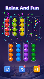 Ball Sort - Color Sort Puzzle screenshot 4