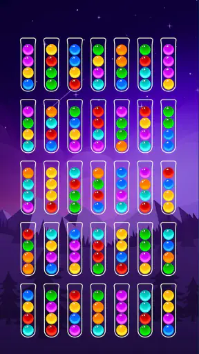 Ball Sort: Farbe Sortierspiels screenshot