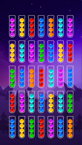 Ball Sort: Farbe Sortierspiels screenshot