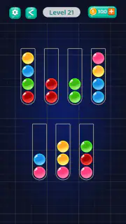 Ball Sortpuz - Farbpuzzle screenshot 1