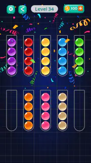 Ball Sortpuz - Farbpuzzle screenshot 5