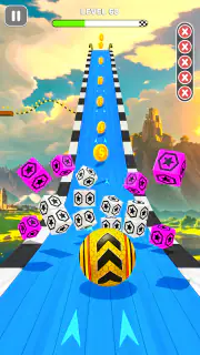 Ballrennen 3d - Ballspiele screenshot 1