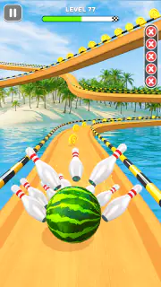 Ballrennen 3d - Ballspiele screenshot 3