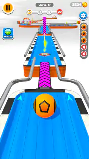 Ballrennen 3d - Ballspiele screenshot 4