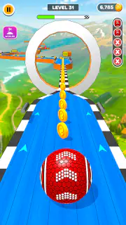 Ballrennen 3d - Ballspiele screenshot 5