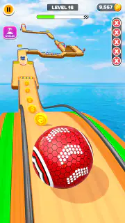 Ballrennen 3d - Ballspiele screenshot 6