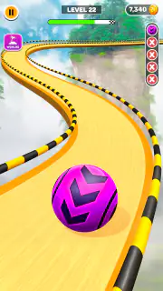 Ballrennen 3d - Ballspiele screenshot 7