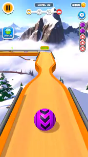 Ballrennen 3d - Ballspiele screenshot 8