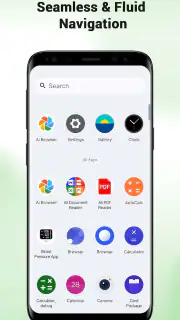 Bamboo Space: Zen Launcher screenshot 5