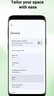 Bamboo Space: Zen Launcher screenshot 8