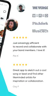 BandLab – Music Making Studio screenshot 3
