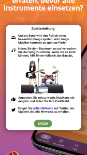 Bandle: Löse das Song-Quiz screenshot 1