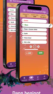 Bandle: Löse das Song-Quiz screenshot 3