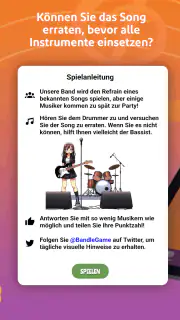 Bandle: Löse das Song-Quiz screenshot 5